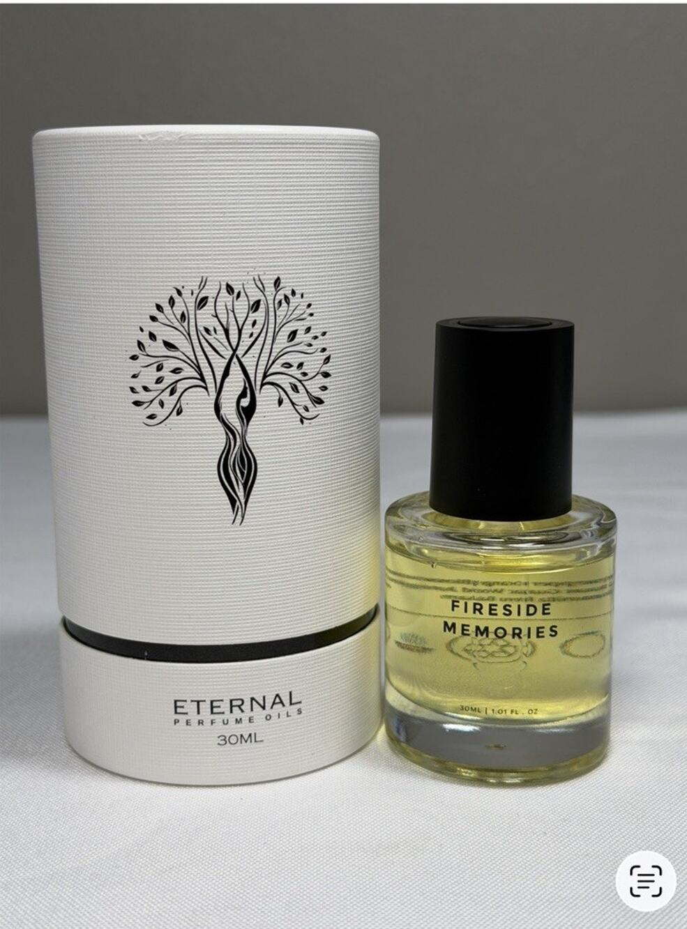 Eternal Perfume Oils Exclusive FIRESIDE MEMORIES 30 ml NIB No Alcohol